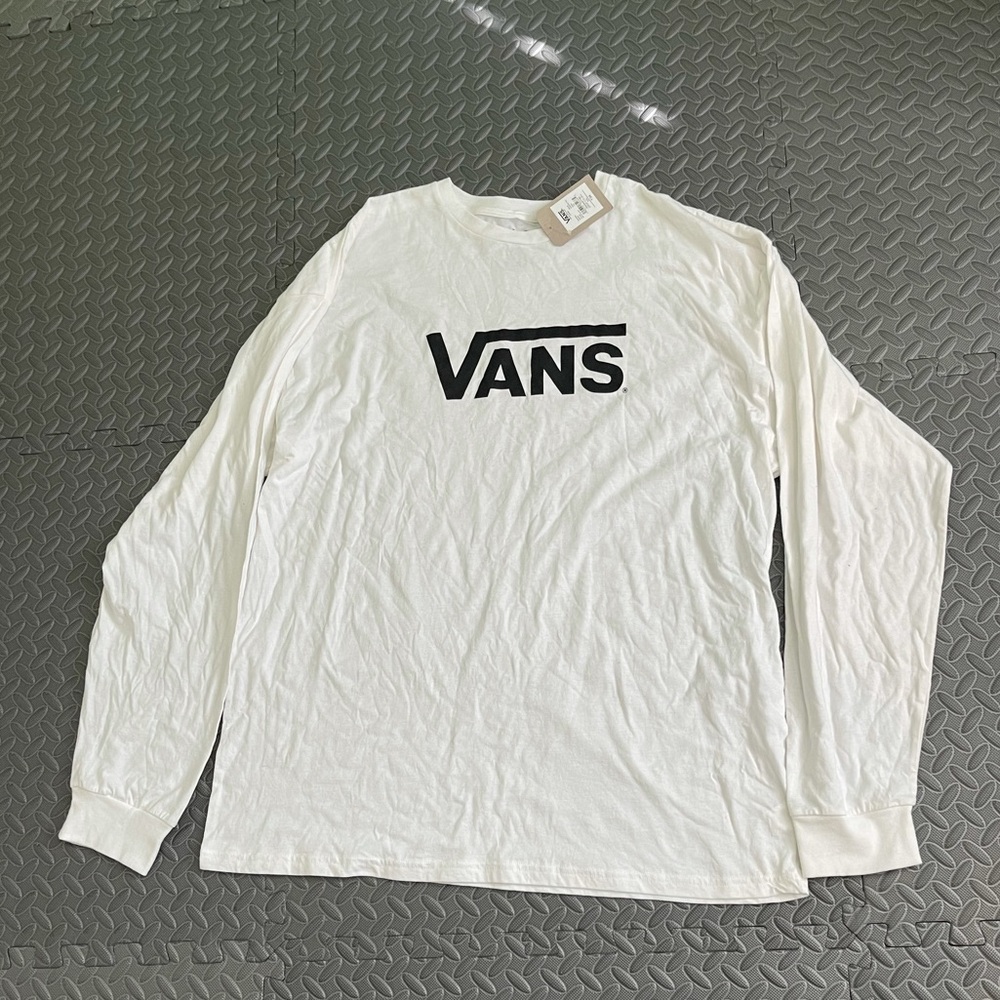 Vans long sleeve shirt NEW 2XL
